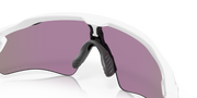 Prizm Jade Lenses, Polished White Frame