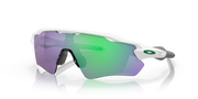 Prizm Jade Lenses, Polished White Frame