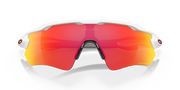 Prizm Ruby Lenses, Polished White Frame