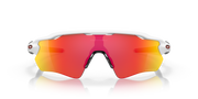 Prizm Ruby Lenses, Polished White Frame