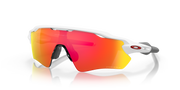 Prizm Ruby Lenses, Polished White Frame