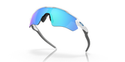 Prizm Sapphire Lenses, Polished White Frame