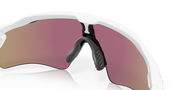 Prizm Sapphire Lenses, Polished White Frame