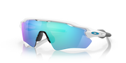 Prizm Sapphire Lenses, Polished White Frame