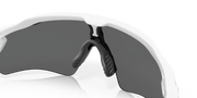 Prizm Black Polarized Lenses, Polished White Frame