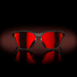 Prizm Ruby Lenses, Matte Grey Smoke Frame