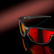 Prizm Ruby Lenses, Matte Grey Smoke Frame