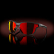 Prizm Ruby Lenses, Matte Grey Smoke Frame