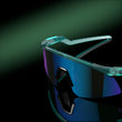 Prizm Sapphire Lenses, Trans Artic Surf Frame