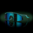 Prizm Sapphire Lenses, Trans Artic Surf Frame