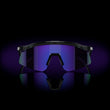 Prizm Violet Lenses, Crystal Black Frame