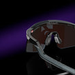 Prizm Violet Lenses, Crystal Black Frame