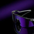 Prizm Violet Lenses, Crystal Black Frame