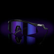 Prizm Violet Lenses, Crystal Black Frame