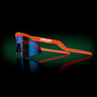 Prizm Sapphire Lenses, Neon Orange Frame