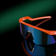 Prizm Sapphire Lenses, Neon Orange Frame