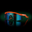 Prizm Sapphire Lenses, Neon Orange Frame