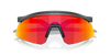 [Prizm Ruby Lenses, Matte Crystal Black Frame]