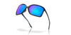 [Prizm Sapphire Polarized Lenses, Trans Poseidon Frame]