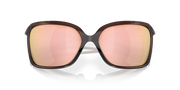 Prizm Rose Gold Polarized Lenses, Polished Amethyst Frame