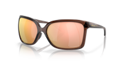 Prizm Rose Gold Polarized Lenses, Polished Amethyst Frame