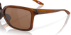 [Prizm Tungsten Polarized Lenses, Polished Rootbeer Frame]