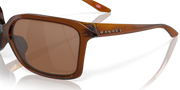 Prizm Tungsten Polarized Lenses, Polished Rootbeer Frame