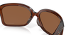 [Prizm Tungsten Polarized Lenses, Polished Rootbeer Frame]