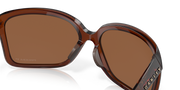 Prizm Tungsten Polarized Lenses, Polished Rootbeer Frame