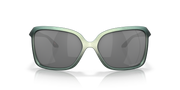 Prizm Black Polarized Lenses, Matte Silver/Blue Colorshift Frame