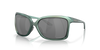 [Prizm Black Polarized Lenses, Matte Silver/Blue Colorshift Frame]