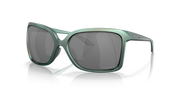 Prizm Black Polarized Lenses, Matte Silver/Blue Colorshift Frame