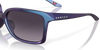 [Prizm Grey Gradient Lenses, Matte Cyan/Purple Colorshift Frame]