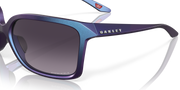 Prizm Grey Gradient Lenses, Matte Cyan/Purple Colorshift Frame