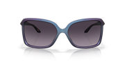 Prizm Grey Gradient Lenses, Matte Cyan/Purple Colorshift Frame