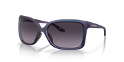 Matte Cyan/Purple Colorshift - Prizm Grey Gradient Lens