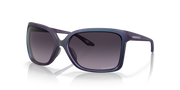 Prizm Grey Gradient Lenses, Matte Cyan/Purple Colorshift Frame