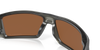 [Prizm Tungsten Polarized Lenses, Matte Grey Smoke Frame]