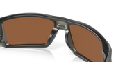 Prizm Tungsten Polarized Lenses, Matte Grey Smoke Frame