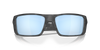 [Prizm Deep Water Polarized Lenses, Matte Black Camo Frame]