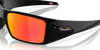 [Prizm Ruby Lenses, Polished Black Frame]