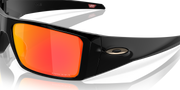 Prizm Ruby Lenses, Polished Black Frame