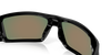 [Prizm Ruby Lenses, Polished Black Frame]