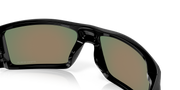 Prizm Ruby Lenses, Polished Black Frame