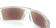 Prizm Sapphire Polarized Lenses, Clear Frame