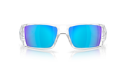 Prizm Sapphire Polarized Lenses, Clear Frame