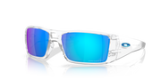 Prizm Sapphire Polarized Lenses, Clear Frame