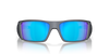 [Prizm Sapphire Polarized Lenses, Blue Steel Frame]