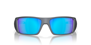 Prizm Sapphire Polarized Lenses, Blue Steel Frame