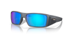 [Prizm Sapphire Polarized Lenses, Blue Steel Frame]